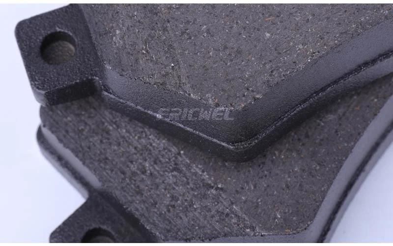 Factory Price Car Accessories Semi-Metal Brake Pads for Motorcycle Car