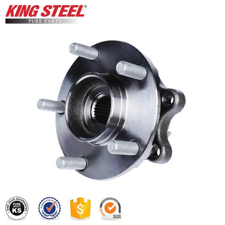 Axle Front Wheel Bearing Hub Japan Auto Rear Wheel Hub Bearing for Toyota Vitsz Hiace Altis Mitsubishi Grandis L200 Ford Hyundai Nissan Honda