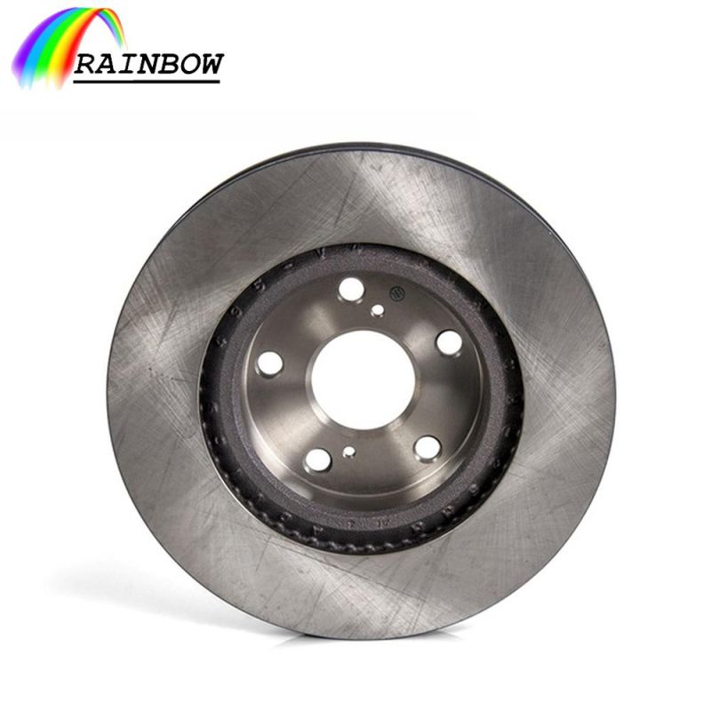 High Quality Braking System Rear Axle Solid Brake Disc/Plate Cast Iron 4351228090 for Toyota