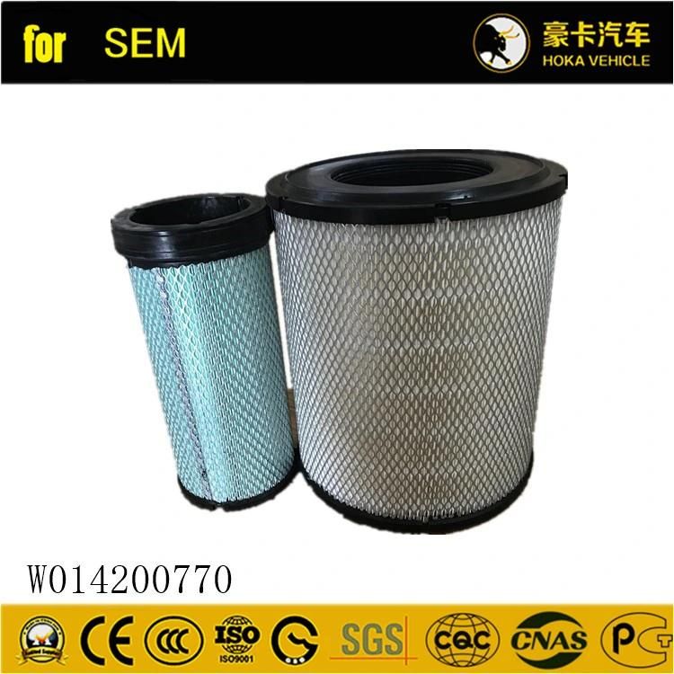 Original and Genuine Compressor Spare Parts Air Filter for Sem659c Wheel Loader