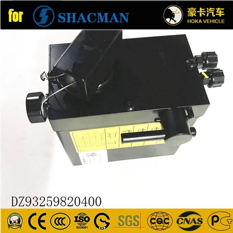 Original Shacman Spare Parts Hydraulic Hand Pump for Heavy Duty Trucks