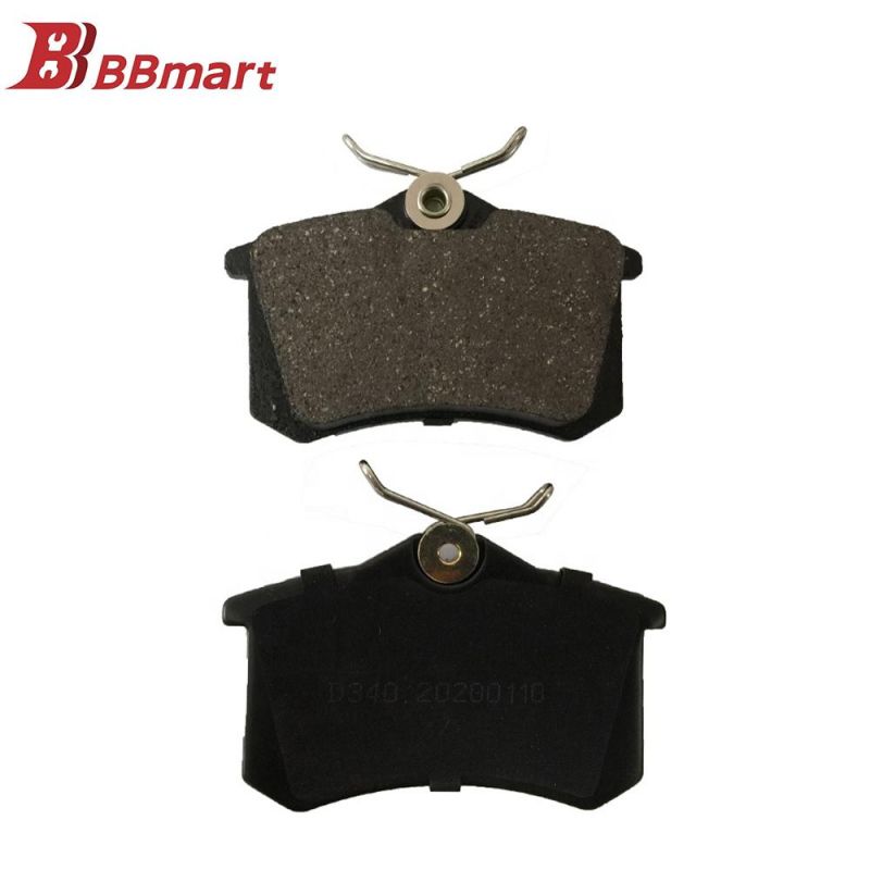 Bbmart OEM Auto Fitments Car Parts Car Brake Pads for Audi A4 B6 A6 OE 1h0 698 451e 1h0698451e