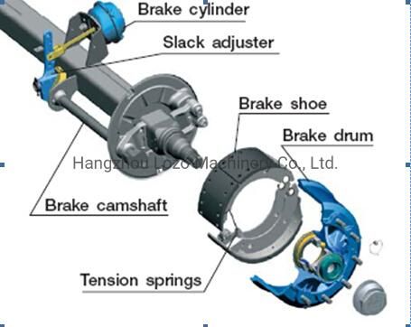 Truck & Trailer Automatic Slack Adjuster with OEM Standard CB22103