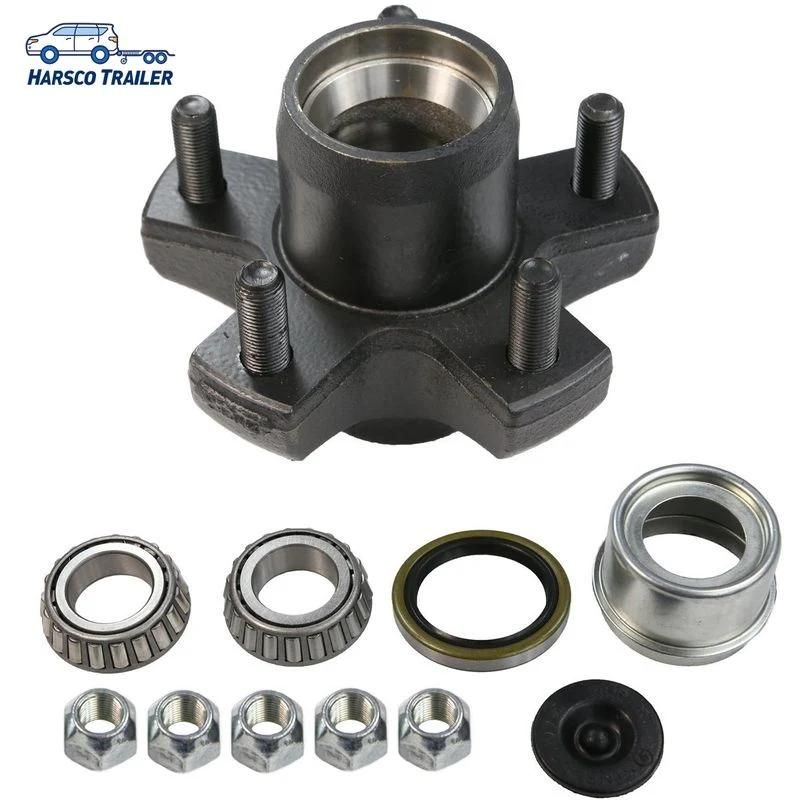 Trailer Idler Hub Kits 5 on 4.5 for 3500 Lbs Axle