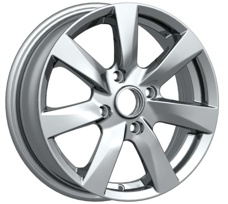 14 Inch Aluminum Alloy Wheels Rim From China Factory Jwl/Via/TUV/Ts16949