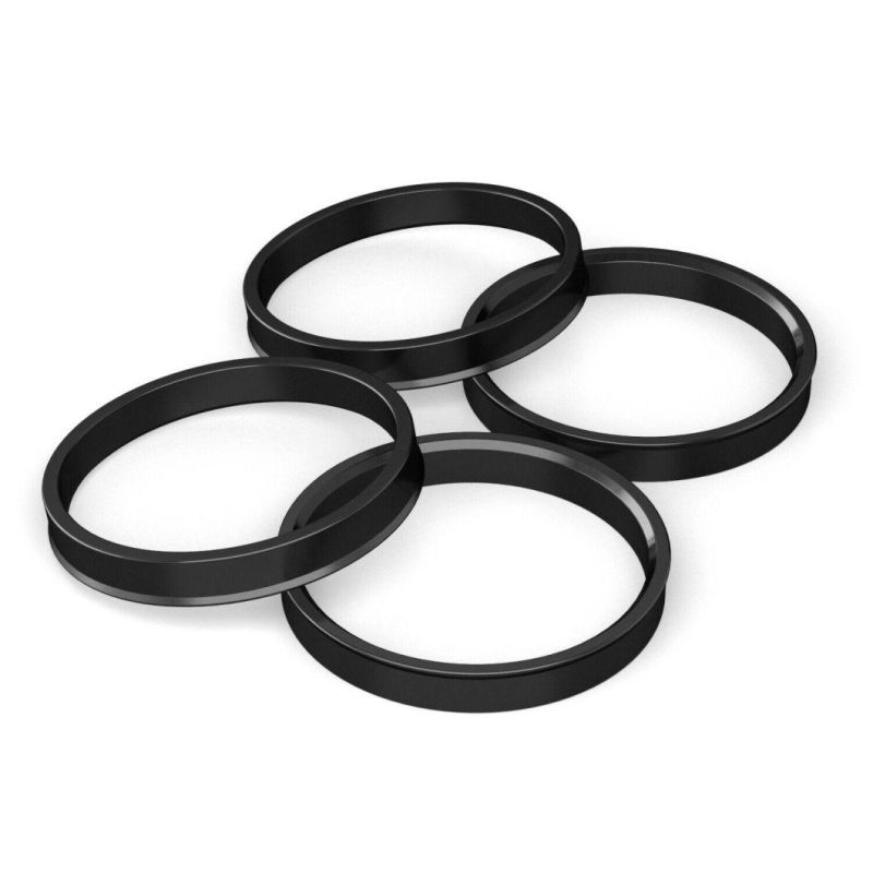 Plastic Hubcentric Rings 66.1mm Hub to 72.6mm Wheel