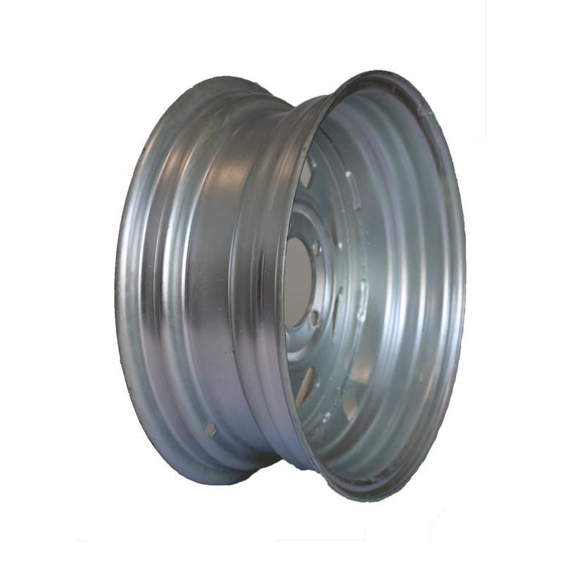 Galvanized Steel Wheel Rims for Boat Trailer/Box Trailer/Cage Trailer