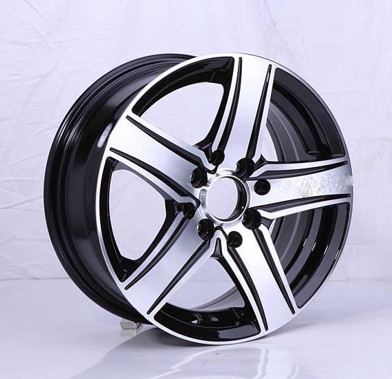 15X6.5 Inch Silver Machine Face Passenger Car Alloy Wheel Rim 4X100/4X108