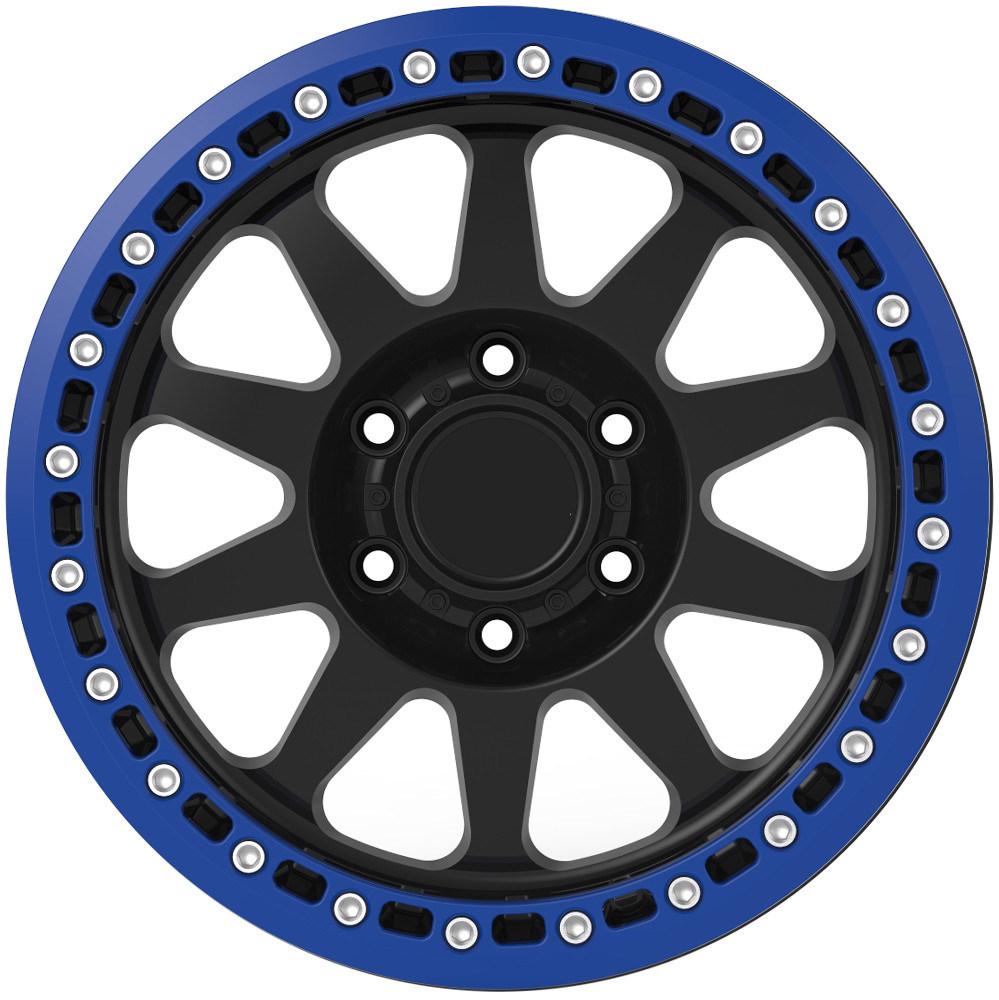 Am-Ba001 Flow Forming off Road 4X4 Beadlock Car Alloy Wheel