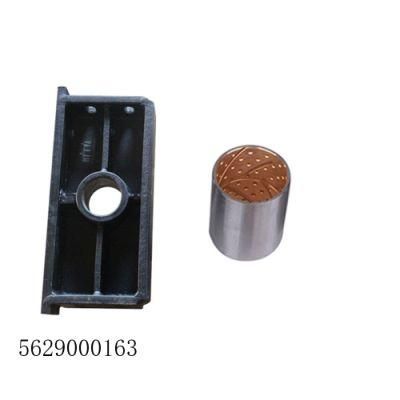 Original and High-Quality Hyva Spare Parts Cylinder Chassis Bracket with Bushing 5629000163