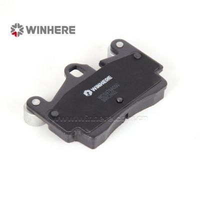 Ceramic Rear Brake Pad for Audi Auto Spare Parts ECE R90