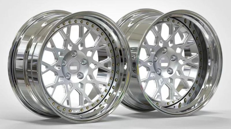 Custom 18 19 20 21 22 Inch 5X112 Forged Passenger Car Wheels Hub Auto Rims