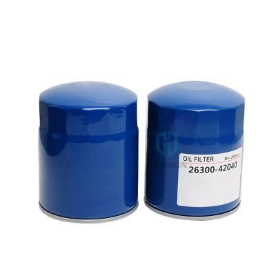 High Performance China Supplier HEPA Oil Filter 26300-42030 26300-42020