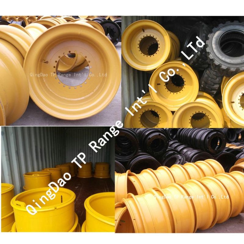 Factory for Engineering Wheels / Construction Machinery Wheel / OTR Rims 22.00/3.5-25, 14.00/1.5-25, 13.00/2.5-25