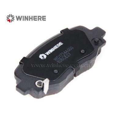 Ceramic Rear Brake Pad for JEEP Auto Spare Parts ECE R90