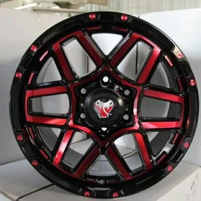 17*9j 5*139.7 Aluminum Rines Offroad Alloy Wheels with 6*139.7