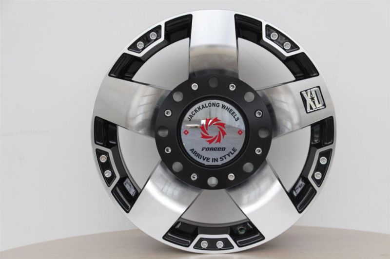 Offroad and SUV and 4X4 Rims Aluminum Alloy