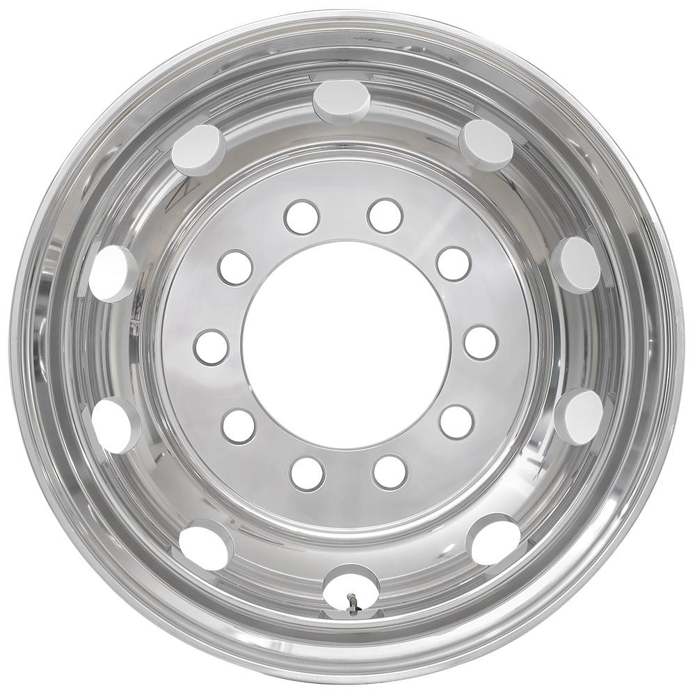 Am-0004 Flat Face Heavy Duty Truck Bus Alloy Car Wheel