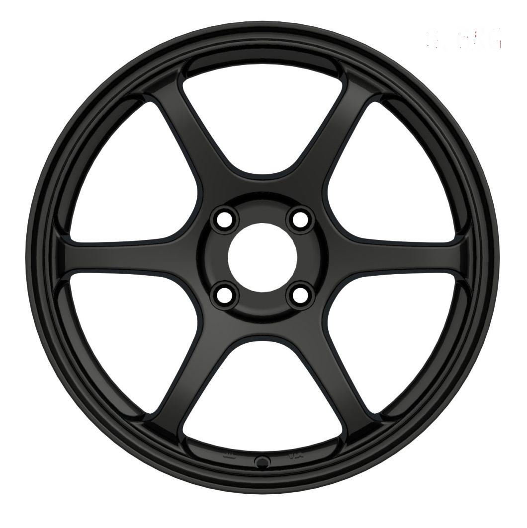 China Manufacture 15" 16" 17" 18" Mesh Design 5 Spoke Concave Passenger Alloy Wheels Rim for BMW