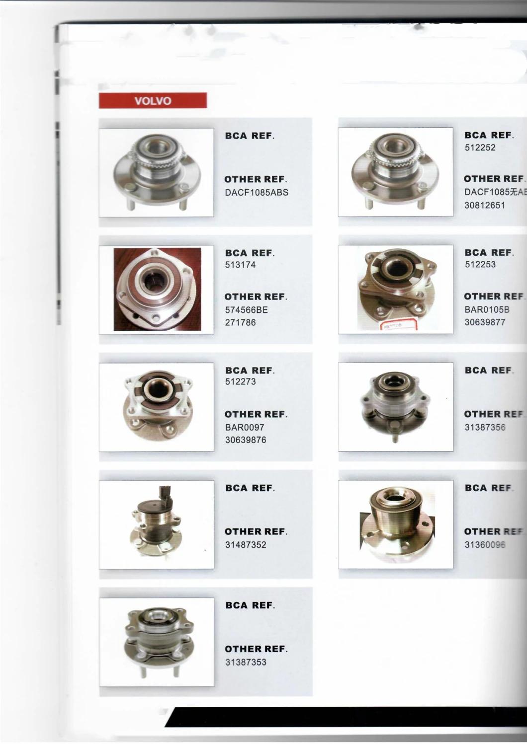 Foda Deep Groove Ball Bearing/Rolling Bearing/Auto Bearing of Wt4858f2/986813/40rct2826f0/Wb1024081/Lqz25520037/Dac124000183