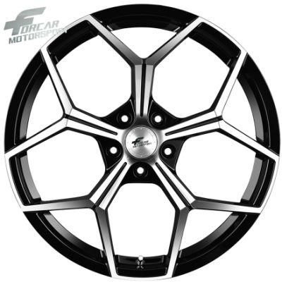 2022 Forcar Aluminum Customized Alloy Wheels for Passenger Cars