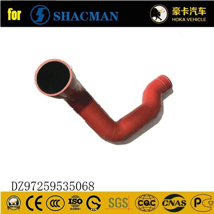 Original Shacman Spare Parts Water Hose for Shacman Heavy Duty Truck