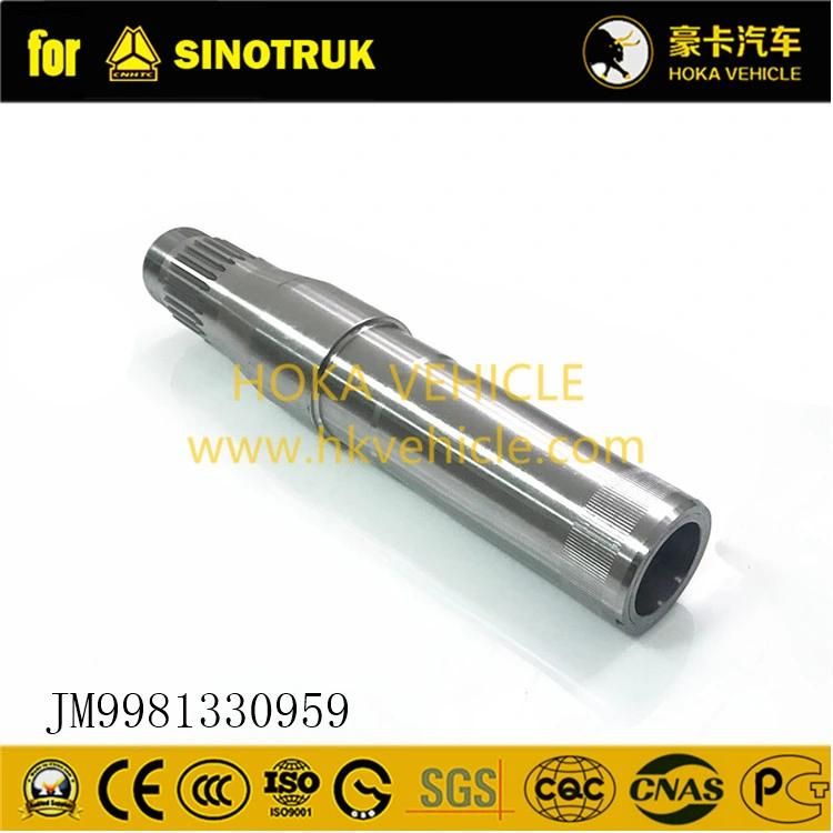 Original Sinotruk HOWO Truck Spare Parts Axle Shaft Tube Jm9981330959 for All Sinotruk Heavy Truck