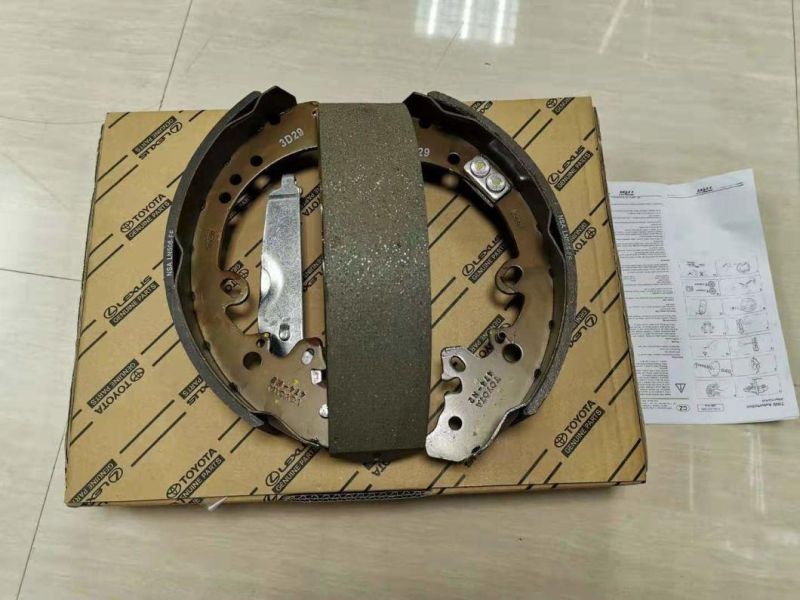 Genuine Parts Toyota Brake Shoes OEM 04495-0K160