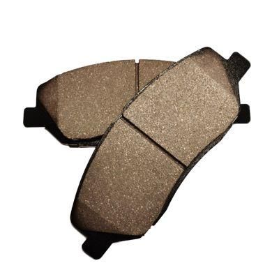 Auto Friction Parts Rear Brake Pad for OE D1631-8782