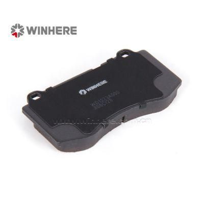 High Quality Semi-metallic Low-steel Ceramic Auto Spare Parts Brake Pad with ECE R90