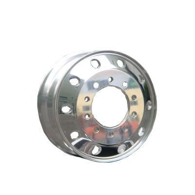 Polished Alunum Wheel, Forged Aluminum Wheel (24.5X8.25, 24.5X9.00)