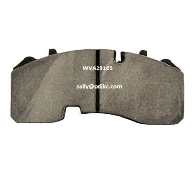 Wva29165 Brake Pads with Accessories