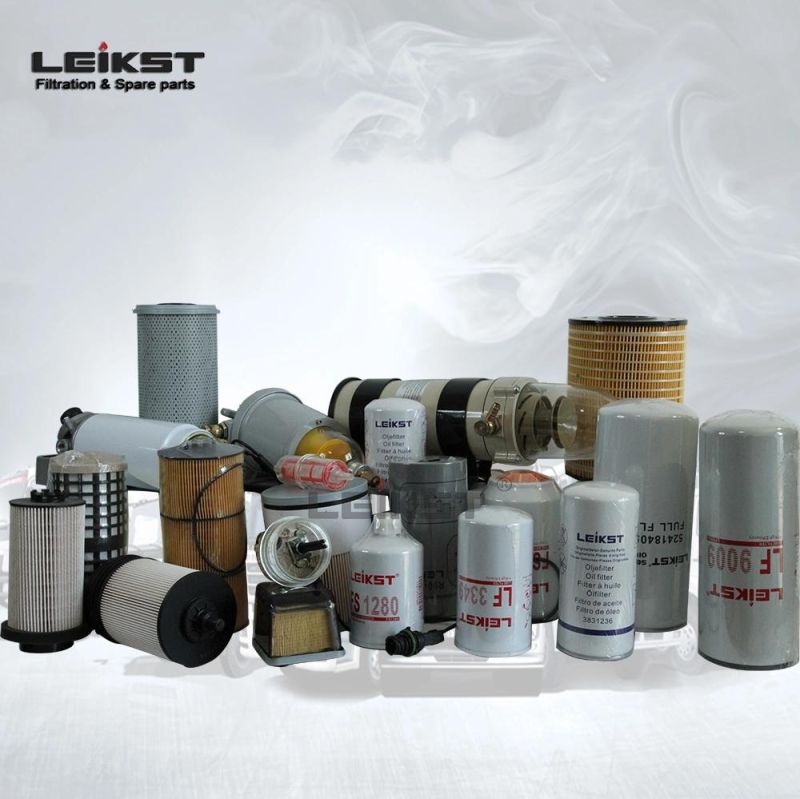 Leikst Fuel Filter Housing 6002115240 Fh21077 Fs19925 Fs19855 4941251 Marine Engine Oil Water Separator Filter