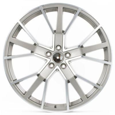 19&quot; 20&quot; 21&quot; 22&quot; Hot Sale Fit Audi Q7 Q8 Aluminum Car Alloy Wheel Alloy Rim