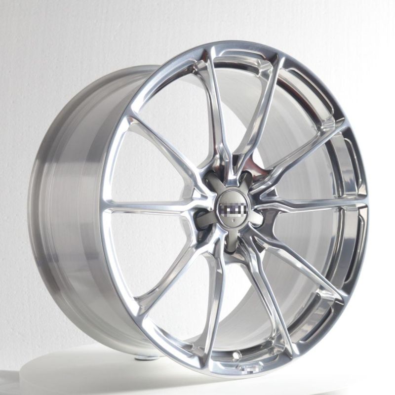 Monoblock Custom Forged Alloy Wheel Rims for Luxury Cars 16 Inch to 24 Inch