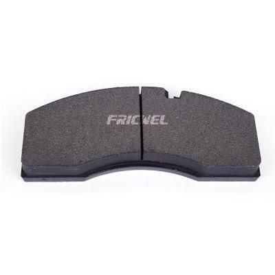 Low Price Mild East Southeast Asia Auto Booster Truck Parts Semi-Metal Brake Pad