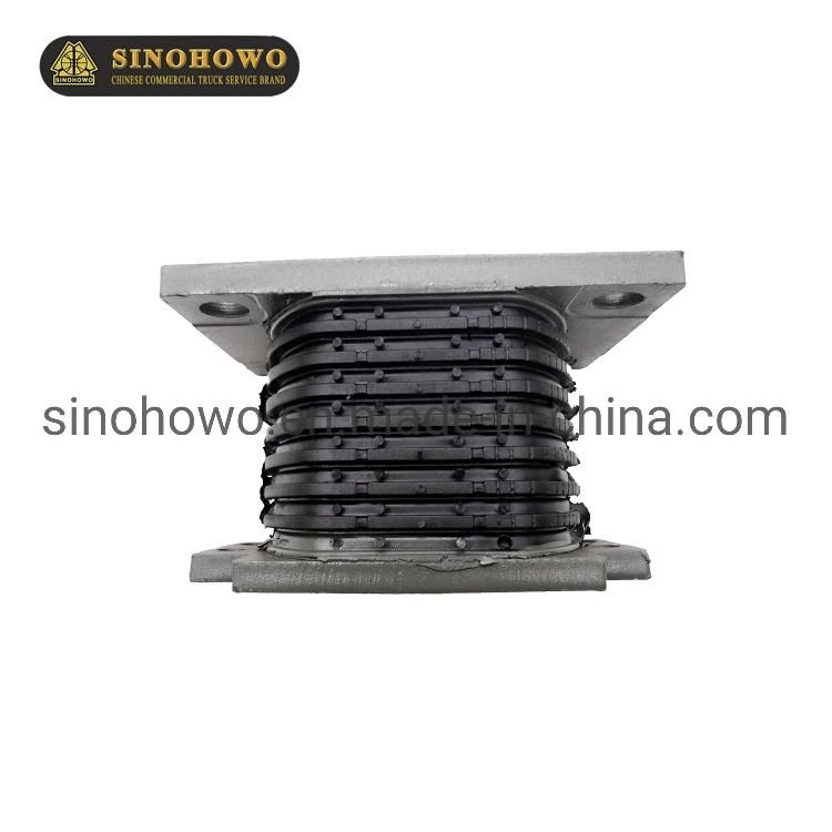 Sinotruk HOWO Truck Spare Parts Az9725520276 Leaf Spring Mounting (Rubber Seat)