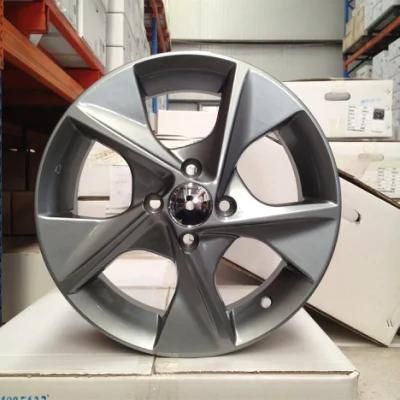 Superior Quality Wheel Rims Shinja Silver 15*60/16*65/17*70 Inch Aluminum Alloy Wheels