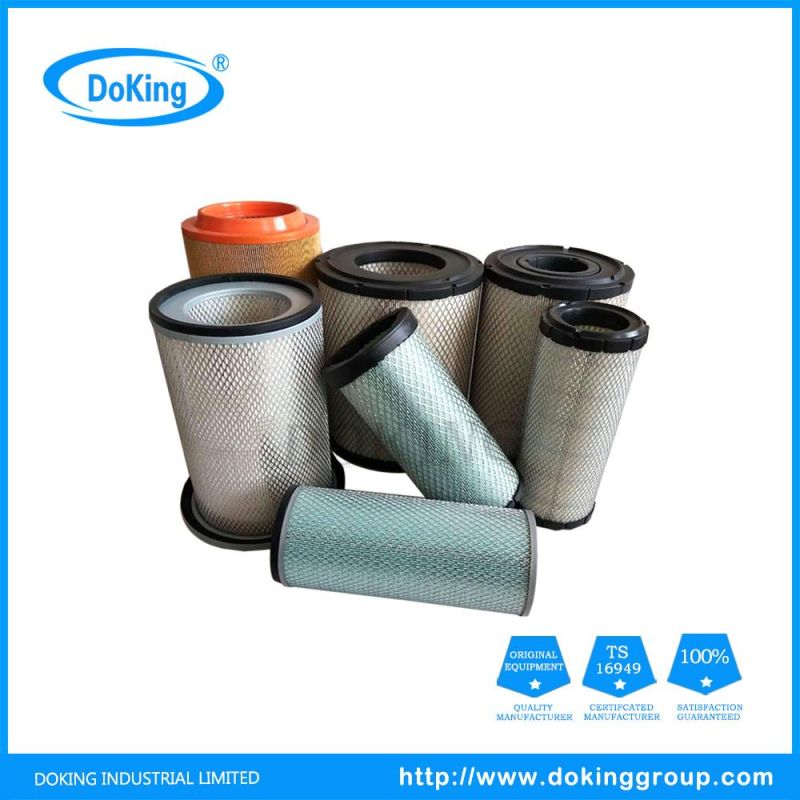 China Auto Parts Tractor Air Filters Element Filtro Air P181052