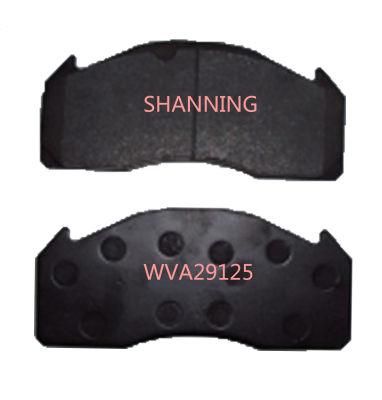 Volve Brake Pads with Gluing 2912509560