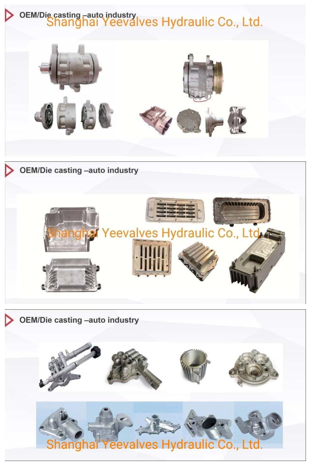 Lk Yizumi Buhler Aluminium Die Casting High Pressure Cold Chamber Die Casting Car Parts Auto Spare Parts with CNC Machining