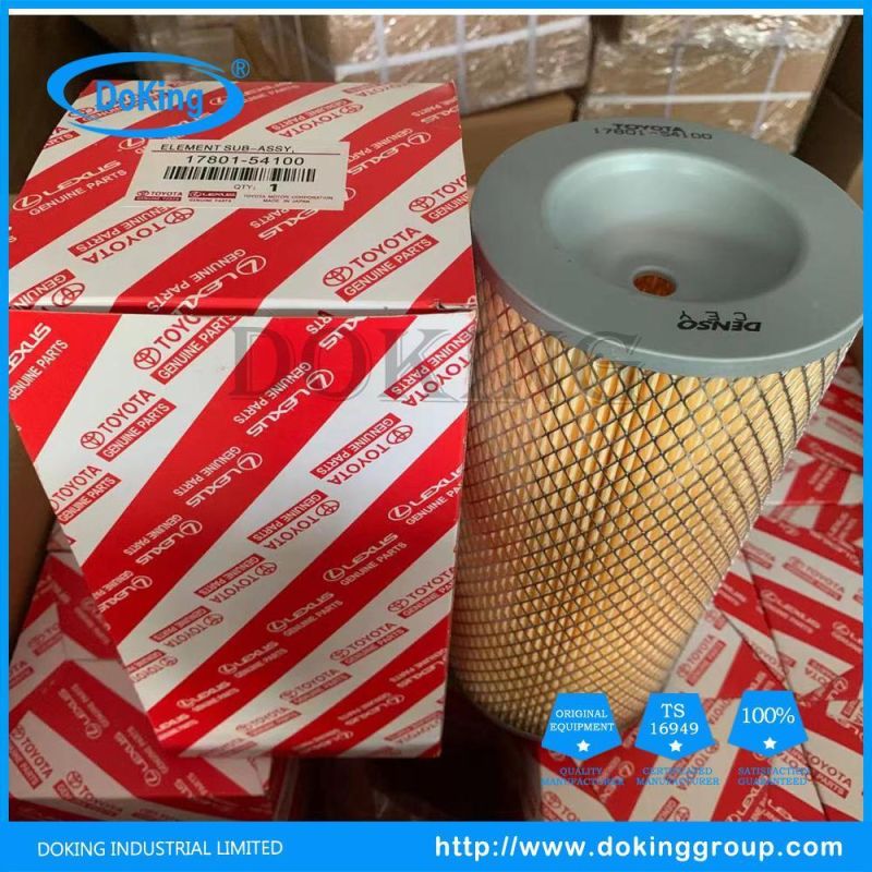 High Qualtiy Car Air Filter 17801-54140 for Toyota