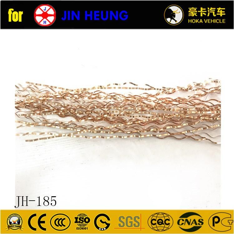 Original and Genuine Jin Heung Air Compressor Spare Parts Spring Long Jh-185 for Cement Tanker Trailer