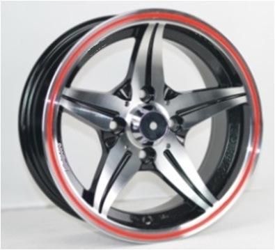 J213 JXD Brand Auto Spare Parts Alloy Wheel Rim Aftermarket Car Wheel