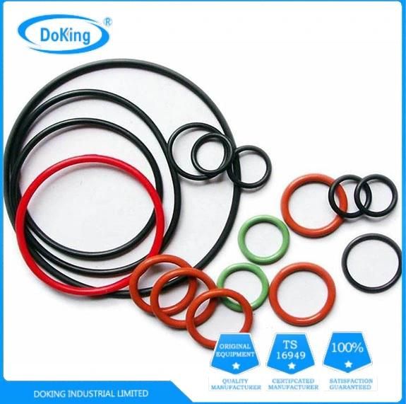 Heat Resistance Green FKM Fluorine Rubber Sealing O Ring