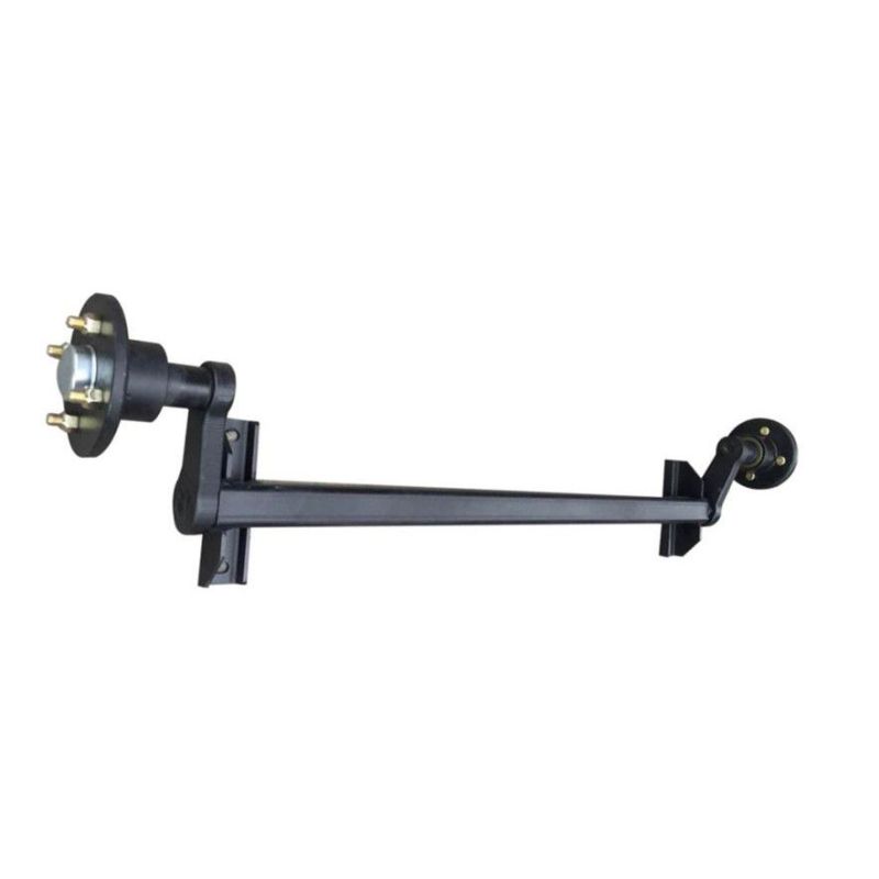 Trailer Drop Axles-40mm Square Beam Size-39mm Round Stub Axlesize-750kg Capacity-64mm Dh