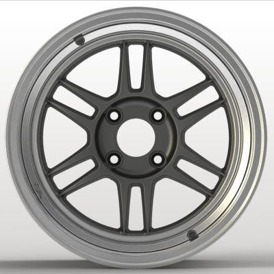 Aluminum Alloy Wheels Rim Size 15*8 15*9 Inch SUV 4X4 Cars