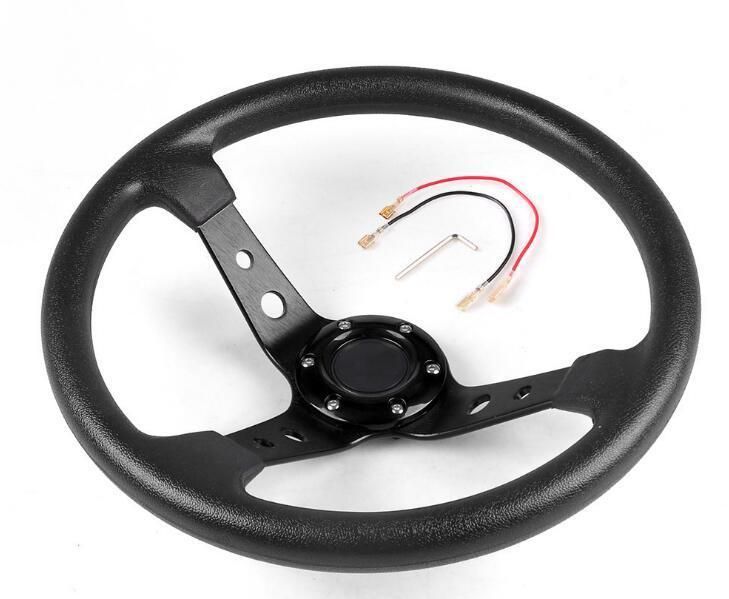 350mm 14inch Car Racing Universal Steering Wheel