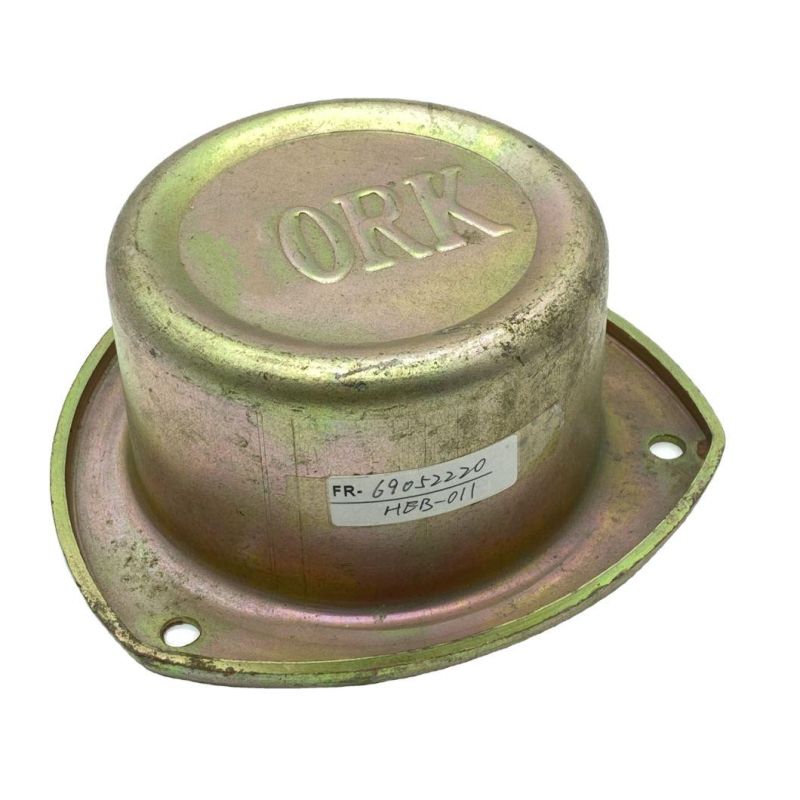 13t Hca013 High Quality Hub Cover Axle Cover Wheel Hub Cap for York Heavy Duty Truck Trailer Spare Parts