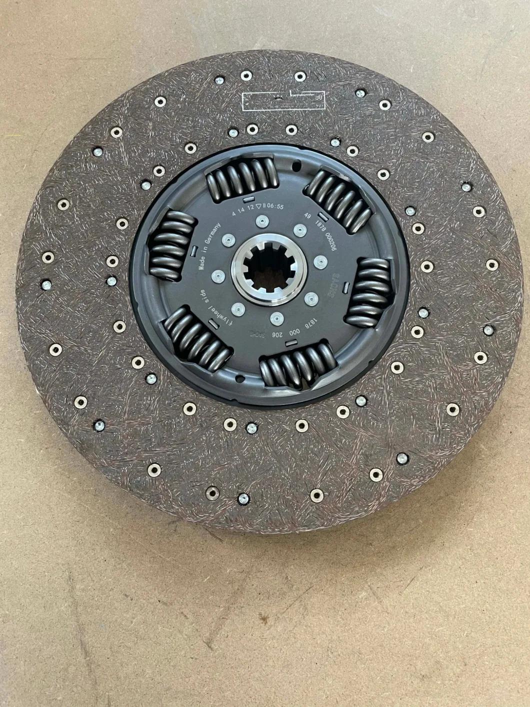 Truck Clutch Disc Kit Truck Transmission Parts Clutch Disc Assy for Mercedes Benz Parts OE 1878000206